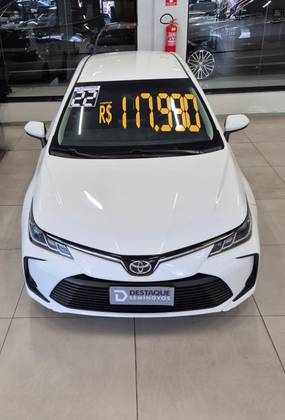 TOYOTA COROLLA 2.0 VVT-IE FLEX GLI DIRECT SHIFT